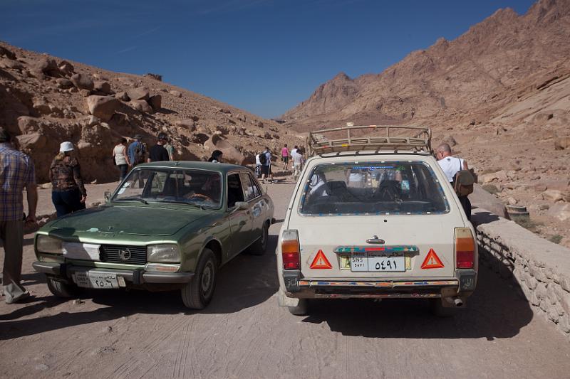 Dahab selectie 2010_01_16 11h44m.jpg - Road to St. Catherine's Monastery